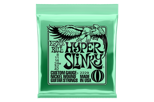 ERNIE BALL 2229 NICKEL WOUND HYPER SLINKY 8-42