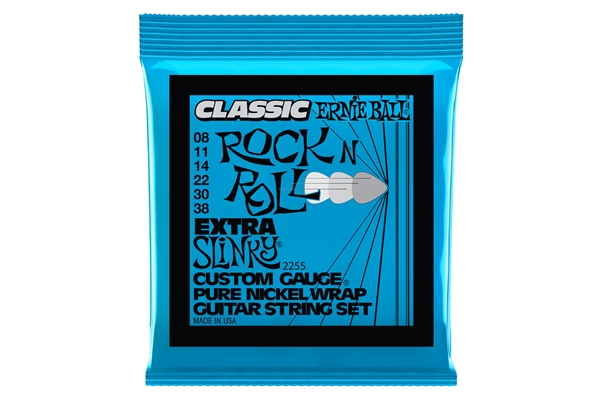 ERNIE BALL 2255 CLASSIC EXTRA SLINKY 8-38
