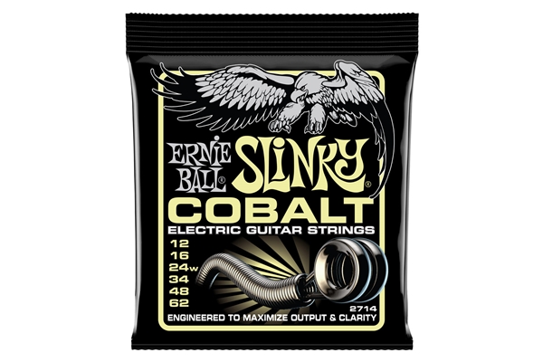 ERNIE BALL 2714 MAMMOTH SLINKY COBALT STR 12-62