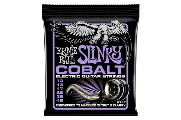 ERNIE BALL 2717 ULTRA SLINKY COBALT GUITAR 10-48