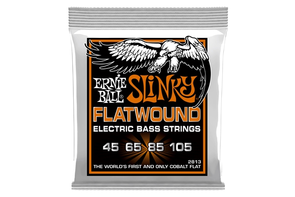 Ernie Ball 2813 Hybrid Slinky Flatwound 45-105