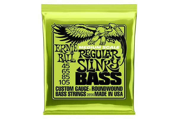 ERNIE BALL 2856 REGULAR SLINKY NICKEL WOUND MEDIUM SCALE