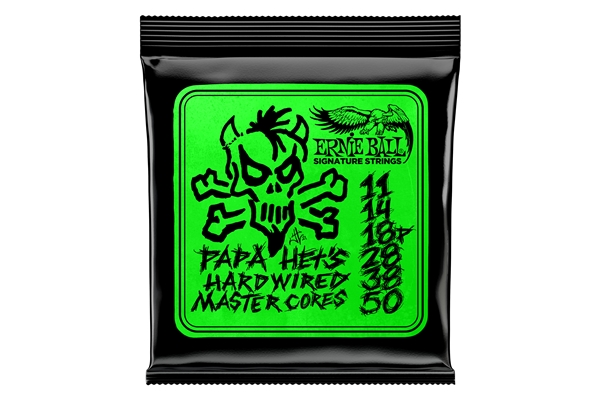 ERNIE BALL 3821 PAPA HET'S HARDWIRED STRINGS LE