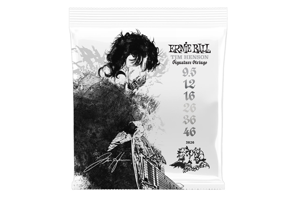 ERNIE BALL 3826 TIM HENSON SIGNATURE ELECTRIC STRINGS 9,5-46