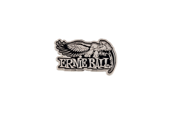 ERNIE BALL 4028 EAGLE ALL SILVER ENAMEL PIN