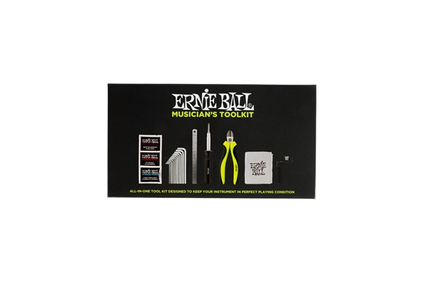 Ernie Ball P04114 Musician's Tool Kit