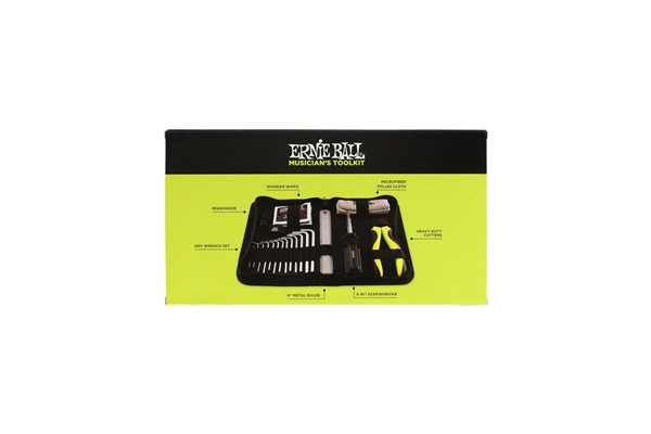 Ernie Ball P04114 Musician's Tool Kit