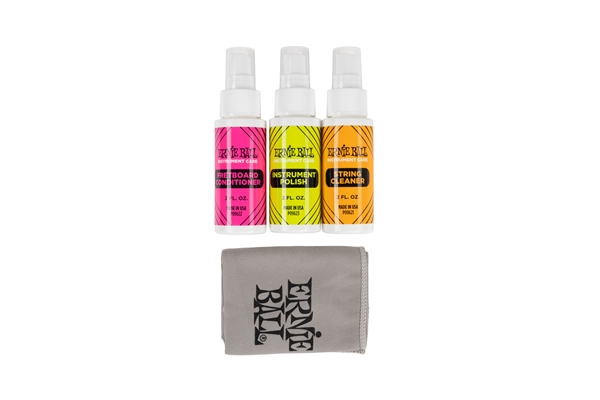 ERNIE BALL 4225 INSTRUMENT CARE 3-PACK
