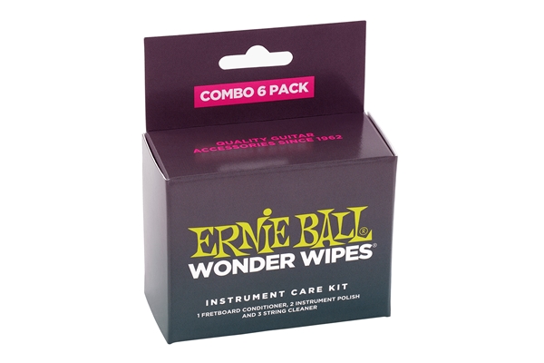 Ernie Ball Wonder Wipes Multi-pack
