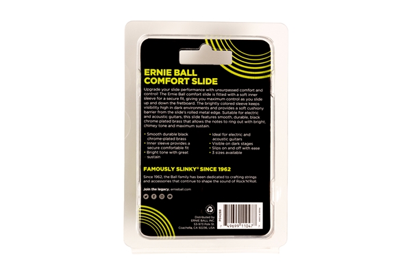 ERNIE BALL 4288 COMFORT SLIDE - MEDIUM