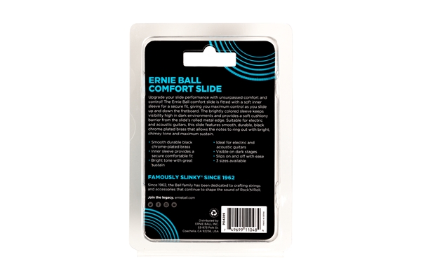 ERNIE BALL 4289 COMFORT SLIDE - LARGE