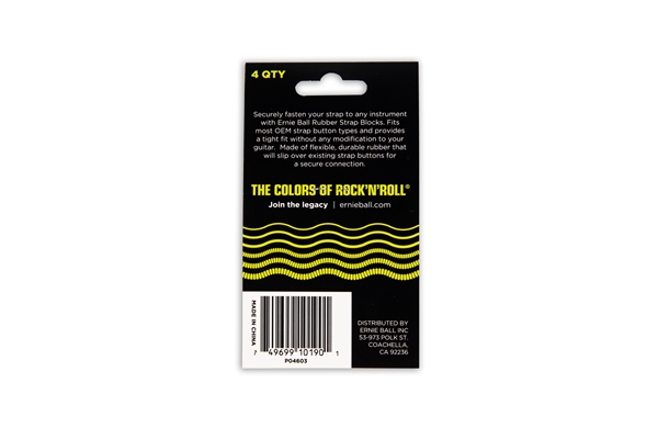 Ernie Ball 4603 Strap Blocks