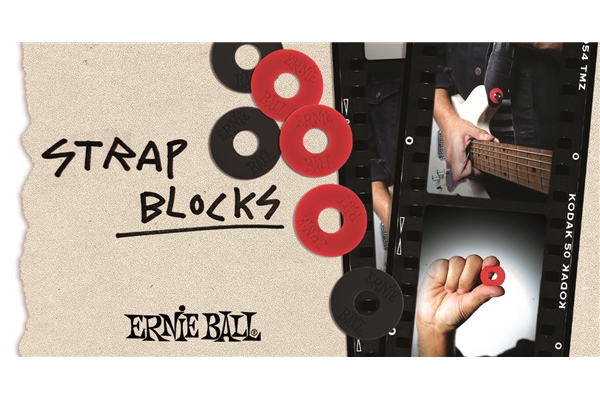 Ernie Ball 4603 Strap Blocks