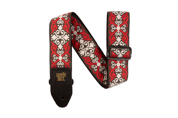 ERNIE BALL 4695 TRACOLLA RED TRELLIS JACQUARD 2021