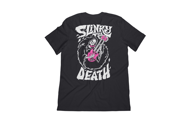 ERNIE BALL SLINKY TILL DEATH T-SHIRT L<BR>