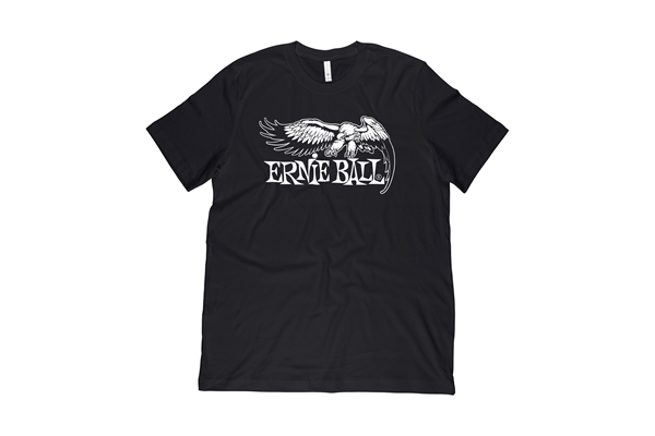 ERNIE BALL CLASSIC EAGLE T-SHIRT M<BR>