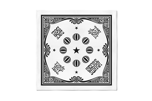 ERNIE BALL 4911 BANDANA FOREVER SLINKY
