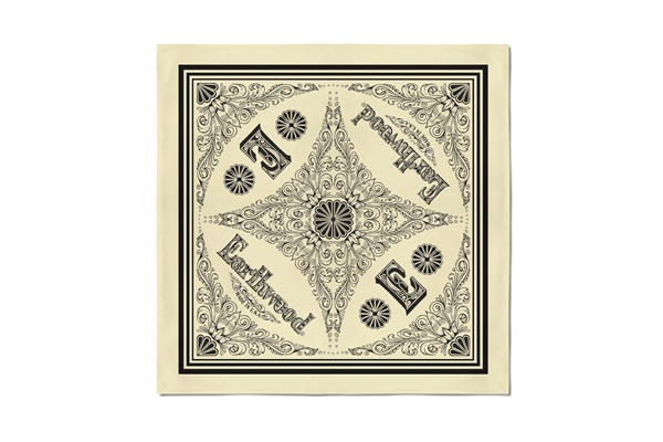 ERNIE BALL 4913 BANDANA EARTHWOOD