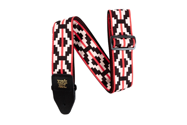 ERNIE BALL 5322 TRACOLLA RISTRA RED JACQUARD STRAP 2021