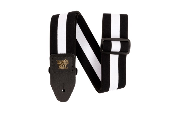 ERNIE BALL 5327 STRETCH COMFORT RACER WHITE STRAP