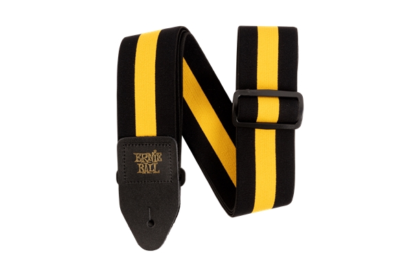 ERNIE BALL 5328 STRETCH COMFORT RACER YELLOW STRAP