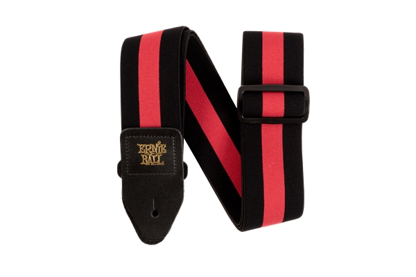 ERNIE BALL 5329 STRETCH COMFORT RACER RED STRAP