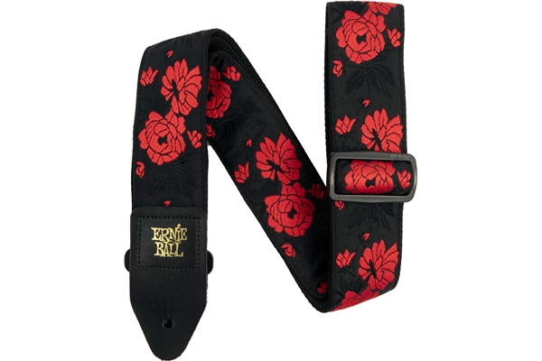ERNIE BALL 5335 TANGO ROSE JACQUARD STRAP