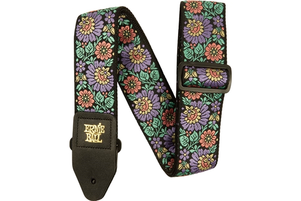 ERNIE BALL 5340 EVENING BLOOM JACQUARD STRAP