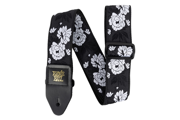 ERNIE BALL 5357 JACQUARD STRAP VANILLA ROSE