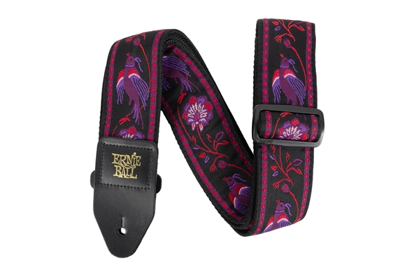 ERNIE BALL 5360 JACQUARD STRAP PLEASANT PHEASANT