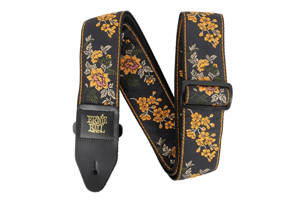 ERNIE BALL 5363 JACQUARD STRAP TANGERINE BLOSSOM