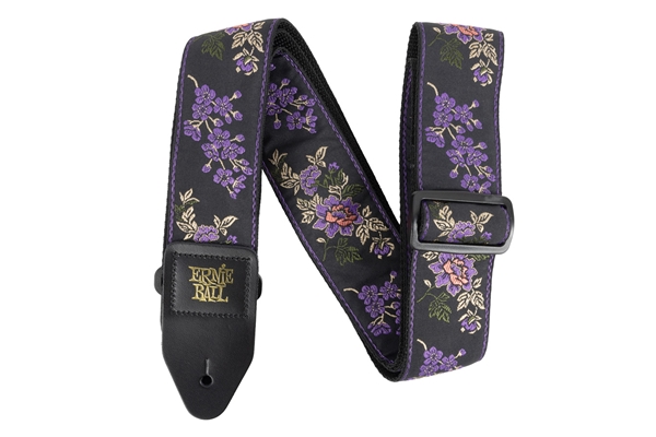 ERNIE BALL 5364 JACQUARD STRAP LAVENDER BLOSSOM