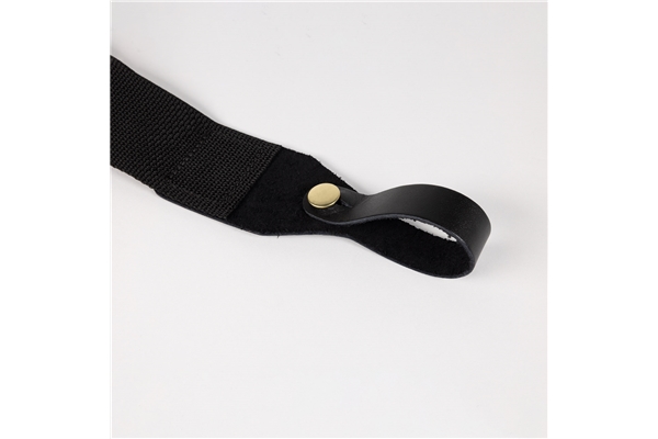 ERNIE BALL 5365 POLYPRO ACOUSTIC GTR STRAP BLACK