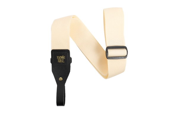 ERNIE BALL 5368 POLYPRO ACOUSTIC GTR STRAP CREAM
