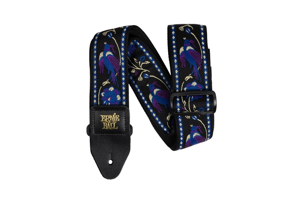 ERNIE BALL 5371 CLASSIC JACQUARD PURPLE PLEASANT PHEASANT