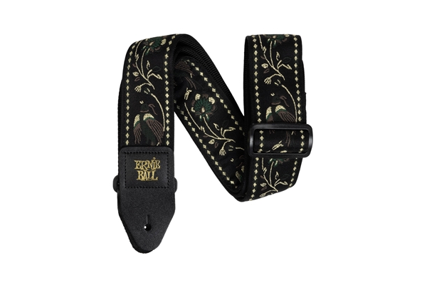 ERNIE BALL 5372 CLASSIC JACQUARD BLACK PLEASANT PHEASANT
