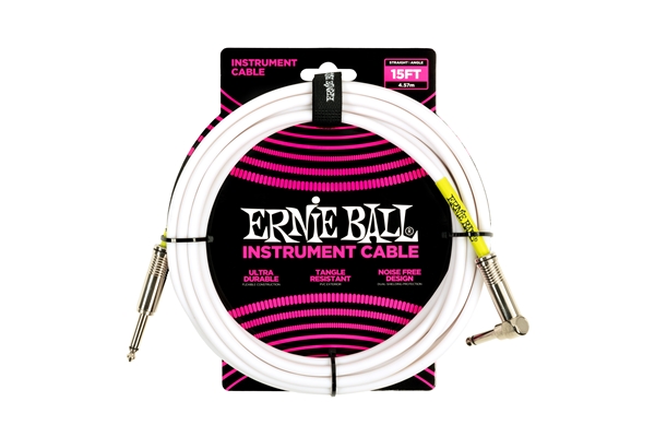 ERNIE BALL 6400 PVC STRAIGHT ANGLE 4.5M