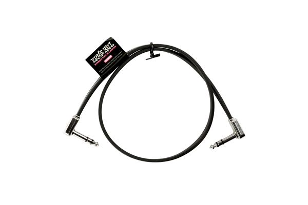 ERNIE BALL 6410 SINGLE FLAT RIBBON STEREO PATCH CABLE 60,96CM
