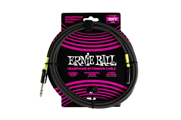 ERNIE BALL 6422 PROLUNGA CUFFIE TRS JACK GRANDE 3M