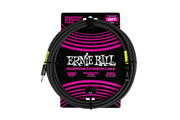 ERNIE BALL 6424 PROLUNGA CUFFIE TRS JACK PICCOLO 3M