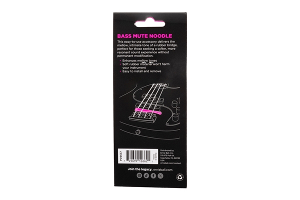 ERNIE BALL 9637 MUTE NOODLE BASS