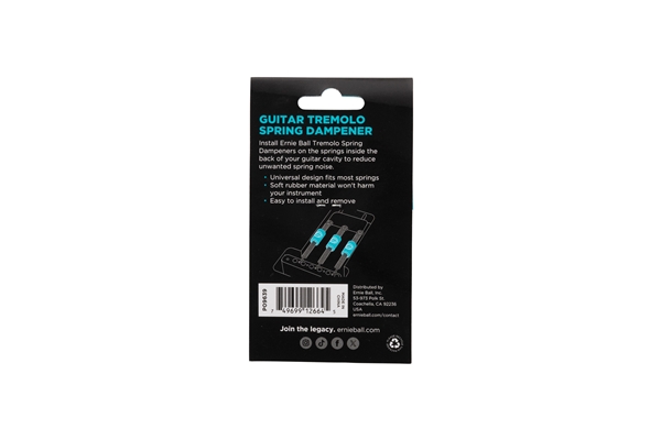 ERNIE BALL 9639 STRING DAMPENER GUITAR TREMOLO