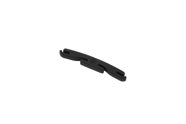 ERNIE BALL 9640 STRING DAMPENER GUITAR HEADSTOCK