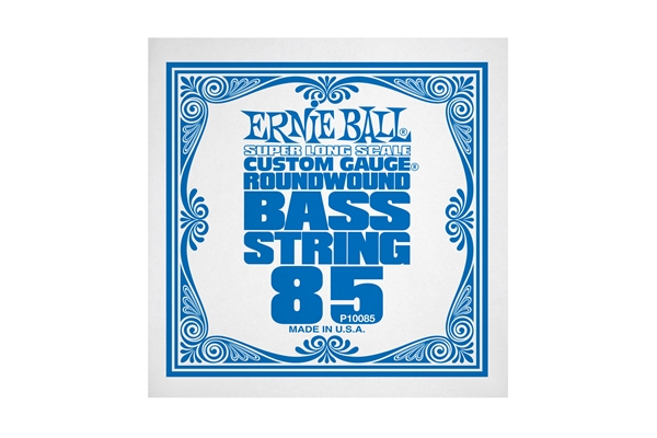 Ernie Ball 0085 Nickel Wound Bass Scala Super Lunga .085