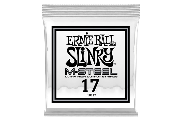 ERNIE BALL 0117 M-STEEL REINFORCED PLAIN .017