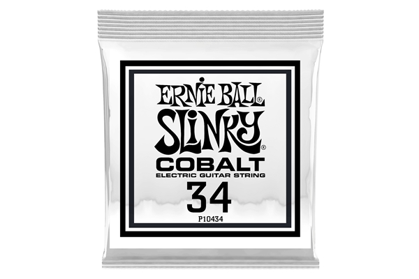 Ernie Ball 0434 Cobalt Wound .034