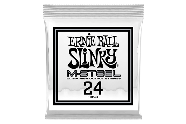 ERNIE BALL 0524 M-STEEL WOUND .024