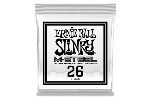 ERNIE BALL 0526 M-STEEL WOUND .026