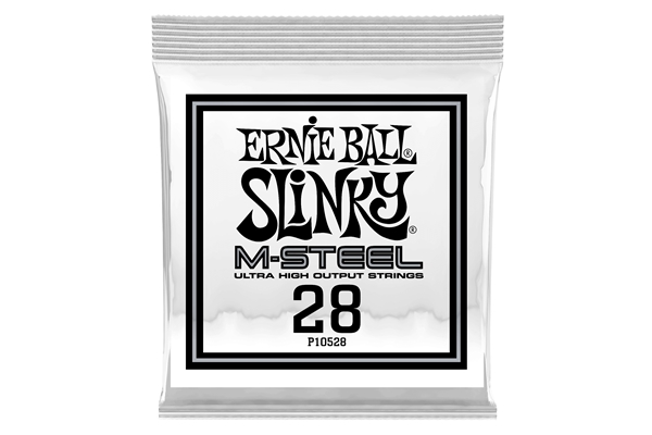 ERNIE BALL 0528 M-STEEL WOUND .028