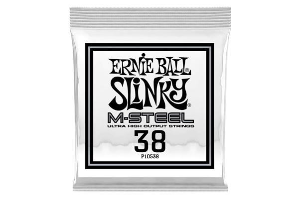 ERNIE BALL 0538 M-STEEL WOUND .038